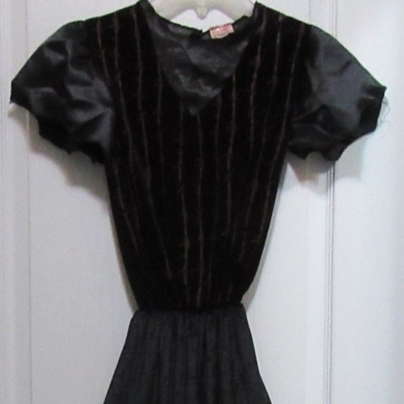 Halloween Costume Witch Jumpsuit and Hat for girls size 10/ 12 - Picture 5 of 9